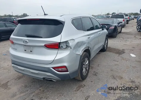 2019 Hyundai Santa Fe Se from USA, damaged, VIN 5NMS23AD1KH108989